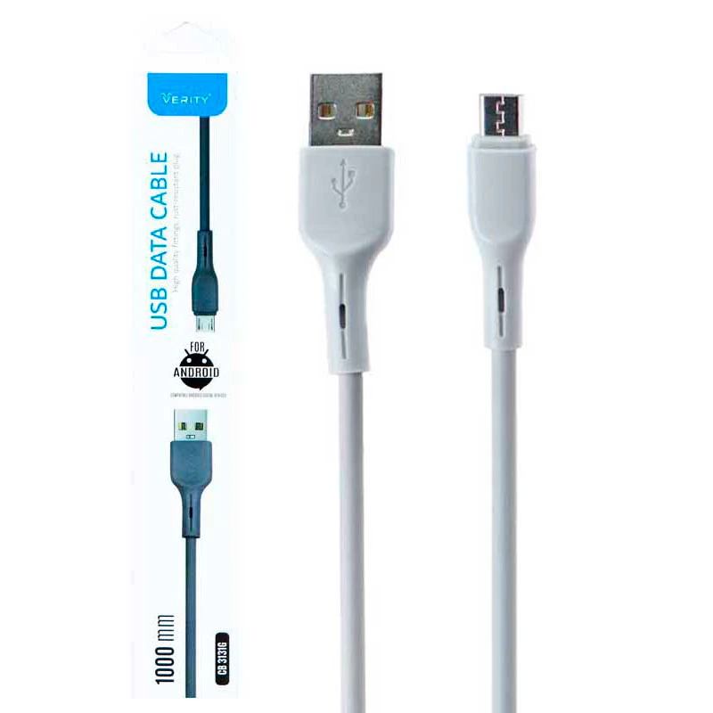 کابل میکرو یو اس بی Verity CB 3131 1m
