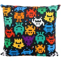 کوسن گیمینگ طرح Space Invaders Characters