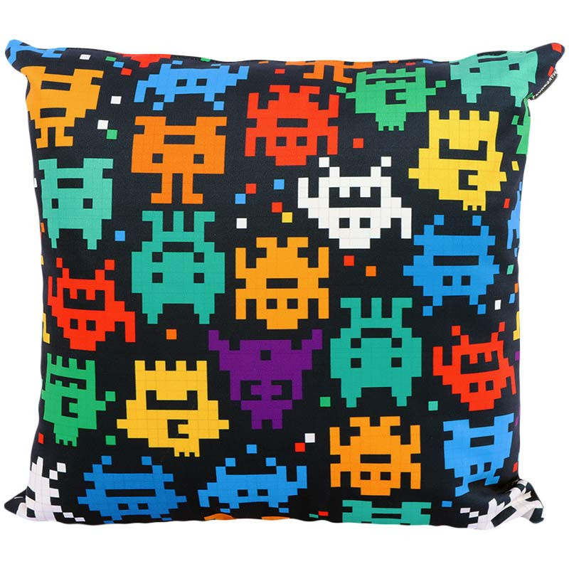 کوسن گیمینگ طرح Space Invaders Characters