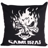 کوسن گیمینگ طرح Cyberpunk 2077 Samurai