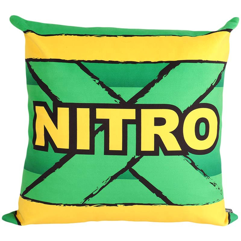 کوسن گیمینگ طرح CTR Nitro Crate