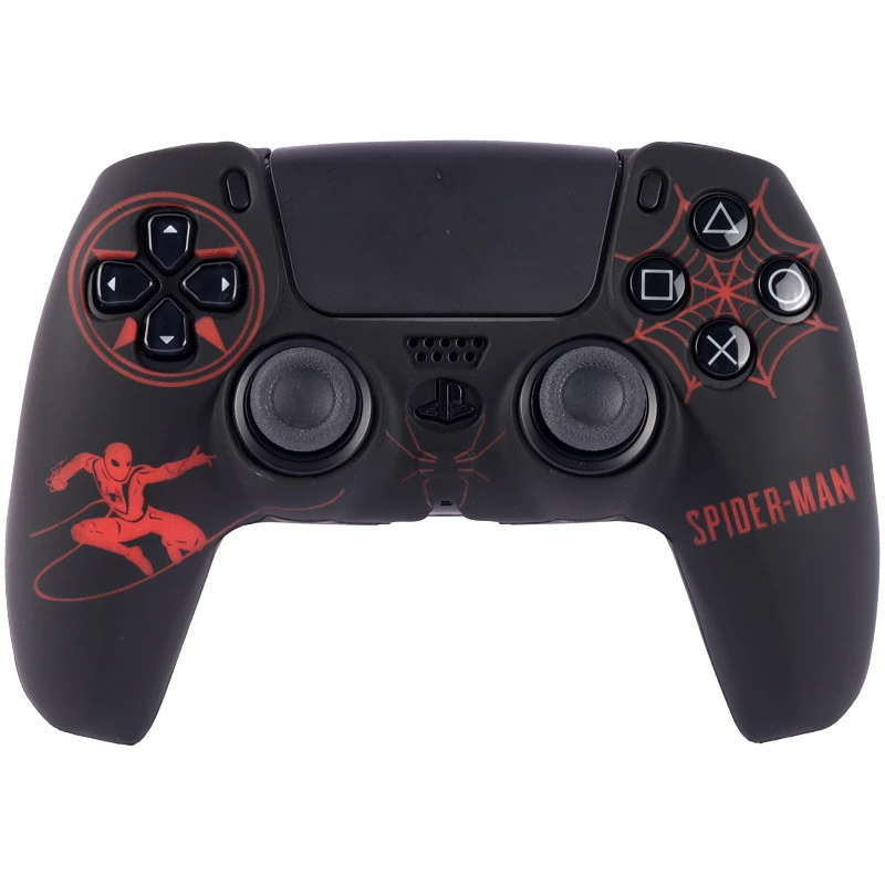 روکش دسته بازی Deadskull PS5 طرح Spider-Man