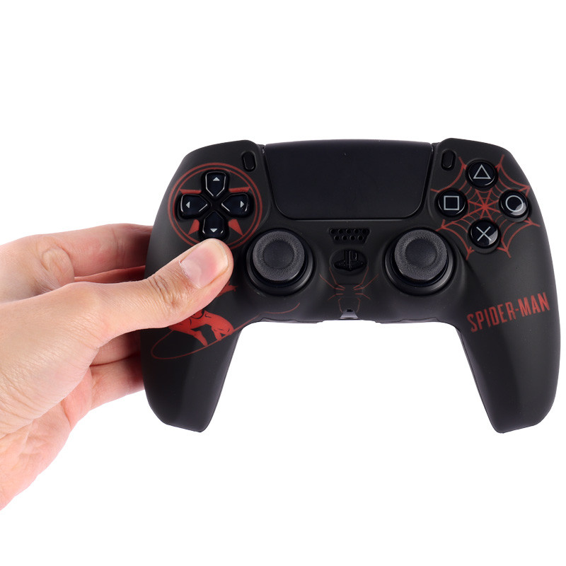 روکش دسته بازی Deadskull PS5 طرح Spider-Man
