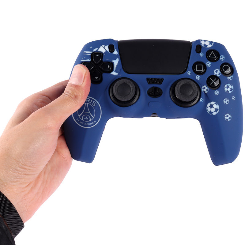 روکش دسته بازی Deadskull PS5 طرح Paris Saint-Germain کد 2