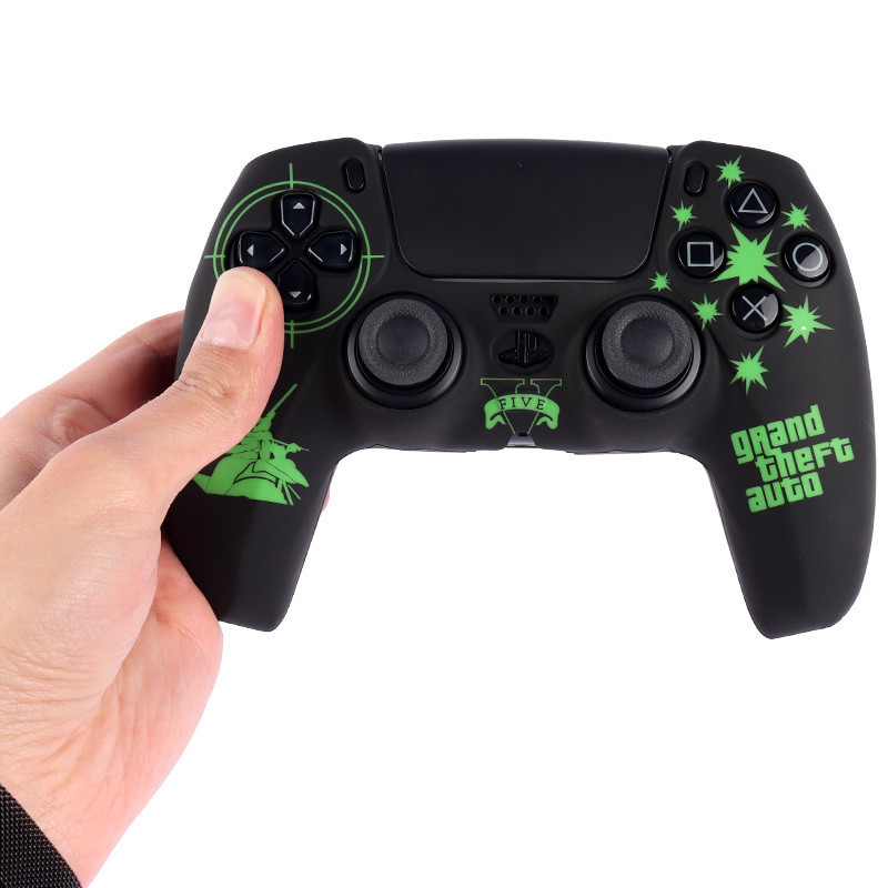 روکش دسته بازی Deadskull PS5 طرح GTA V کد 3