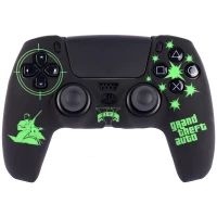 روکش دسته بازی Deadskull PS5 طرح GTA V کد 3