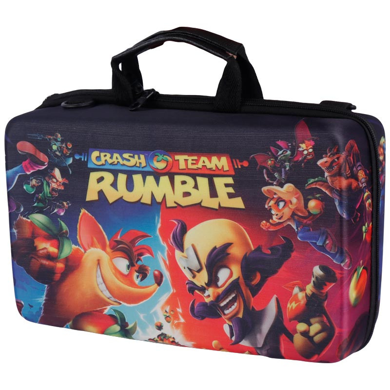 کیف کنسول بازی XBOX Series S طرح Crash Team Rumble