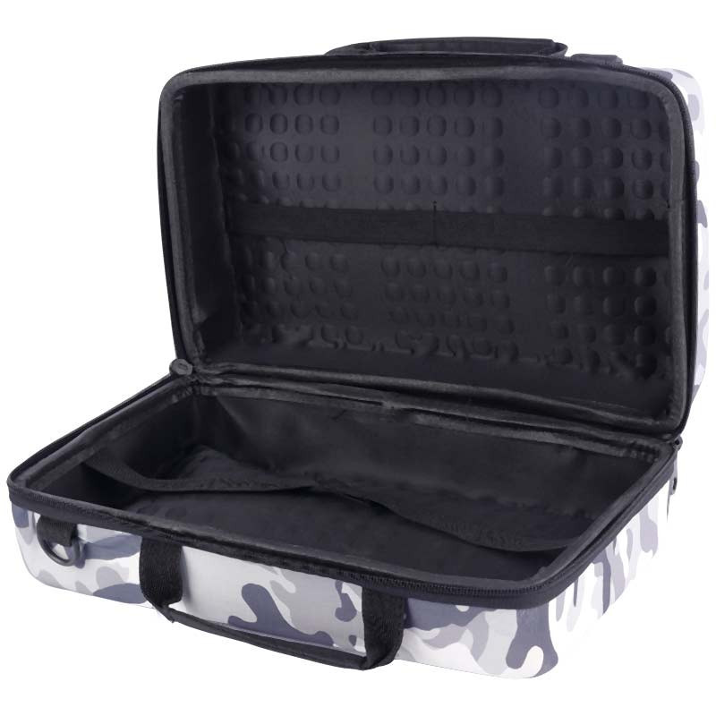 کیف کنسول بازی XBOX Series S طرح چریکی سفید XBOX