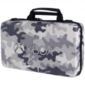 کیف کنسول بازی XBOX Series S طرح چریکی سفید XBOX