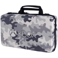 کیف کنسول بازی XBOX Series S طرح چریکی سفید XBOX