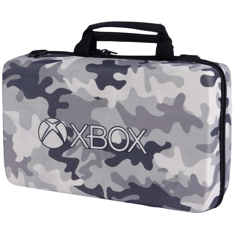 کیف کنسول بازی XBOX Series S طرح چریکی سفید XBOX