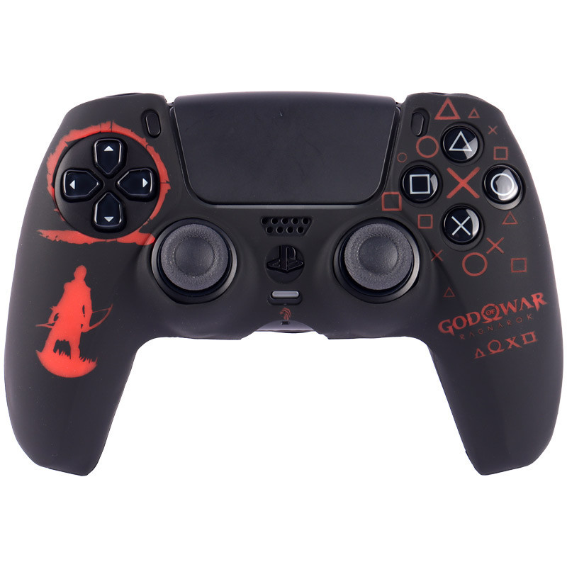 روکش دسته بازی PS5 طرح God Of War Ragnarok