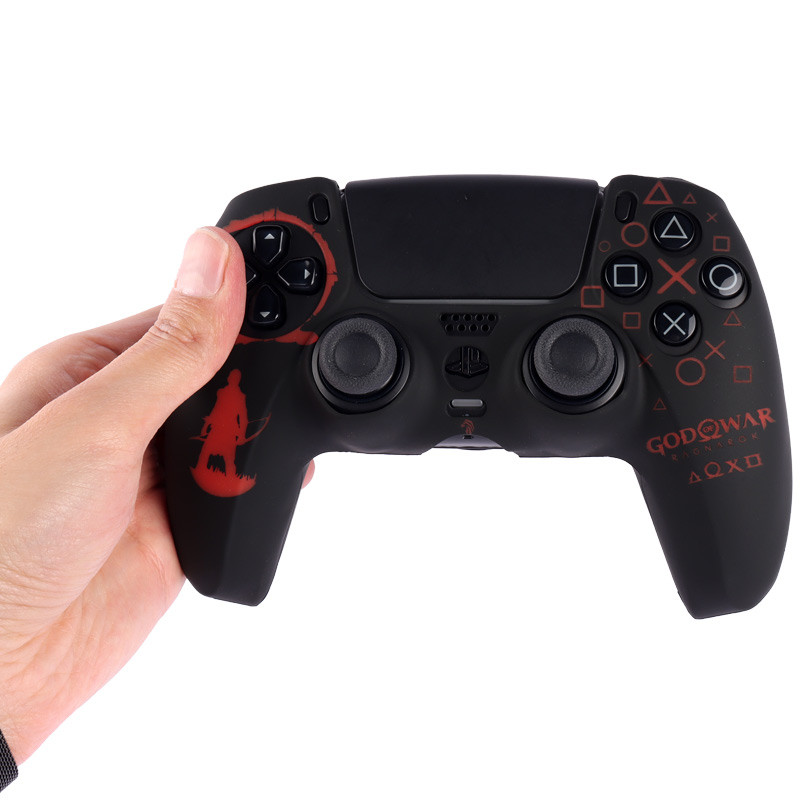 روکش دسته بازی PS5 طرح God Of War Ragnarok