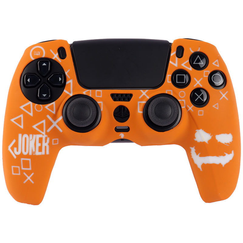 روکش دسته بازی PS5 طرح Joker نارنجی