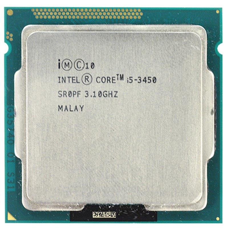 پردازنده اینتل Core i5 3450 Ivy Bridge