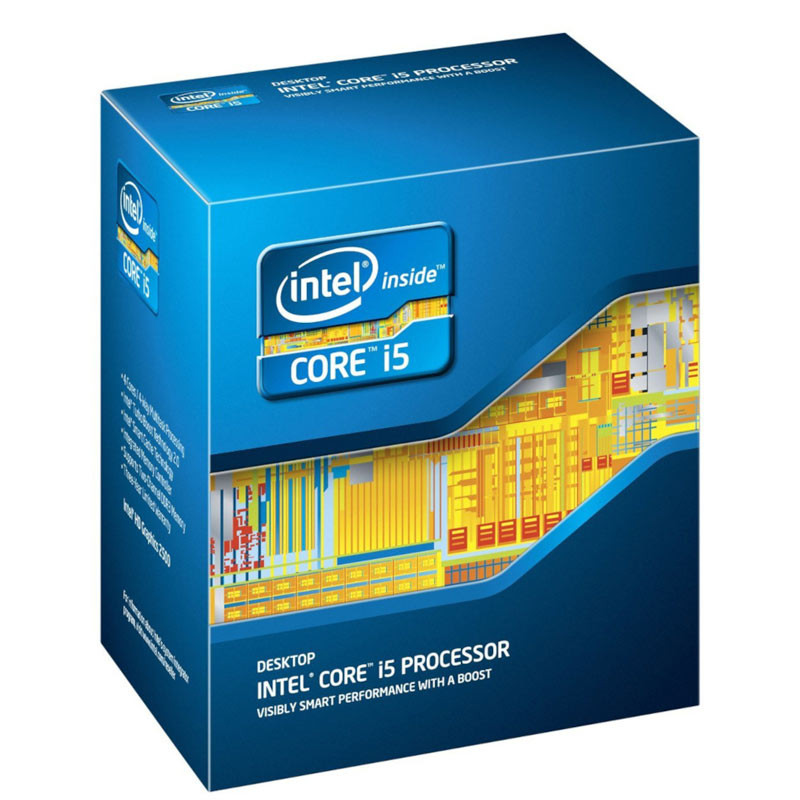 پردازنده اینتل Core i5 3450 Ivy Bridge