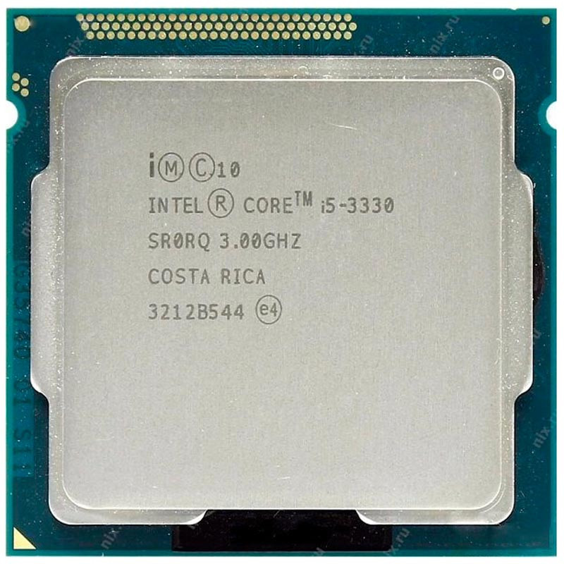 پردازنده اینتل Core i5 3330 Ivy Bridge