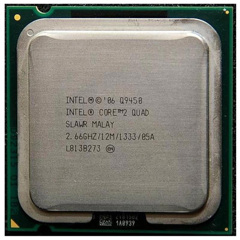 پردازنده اینتل Core 2 Quad Q9450