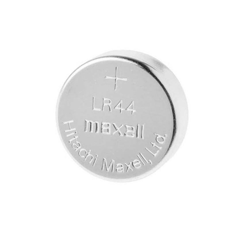 باتری سکه ای Maxell Alkaline LR44 بسته 10 عددی