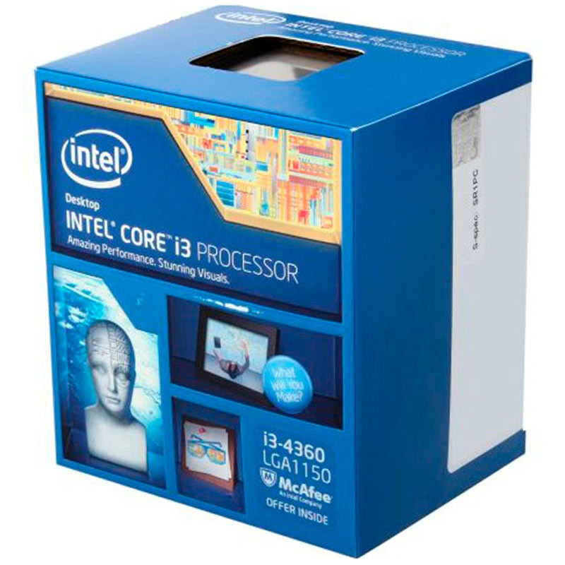 پردازنده اینتل Core i3 4360 Haswell