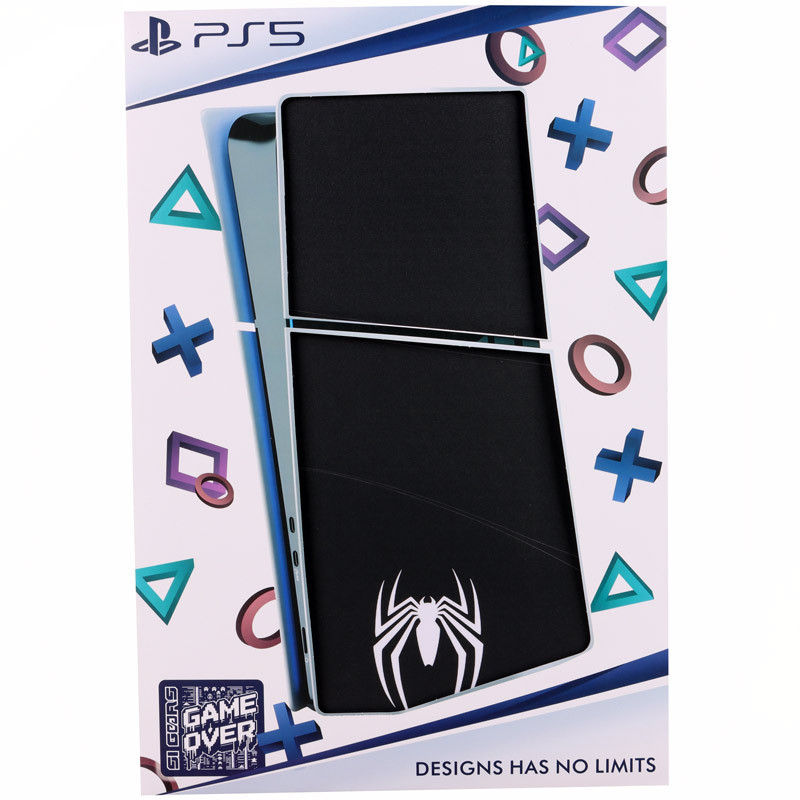 اسکین پلی استیشن 5 اسلیم طرح Spider man کد 5