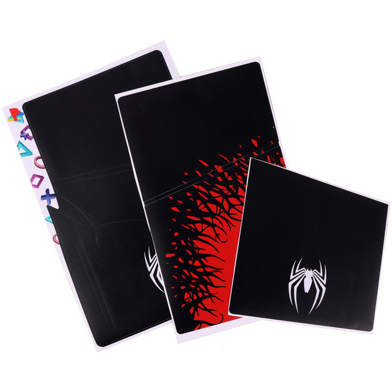 اسکین پلی استیشن 5 اسلیم طرح Spider man کد 5