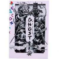 اسکین پلی استیشن 5 اسلیم طرح Ghost of Tsushima کد 3