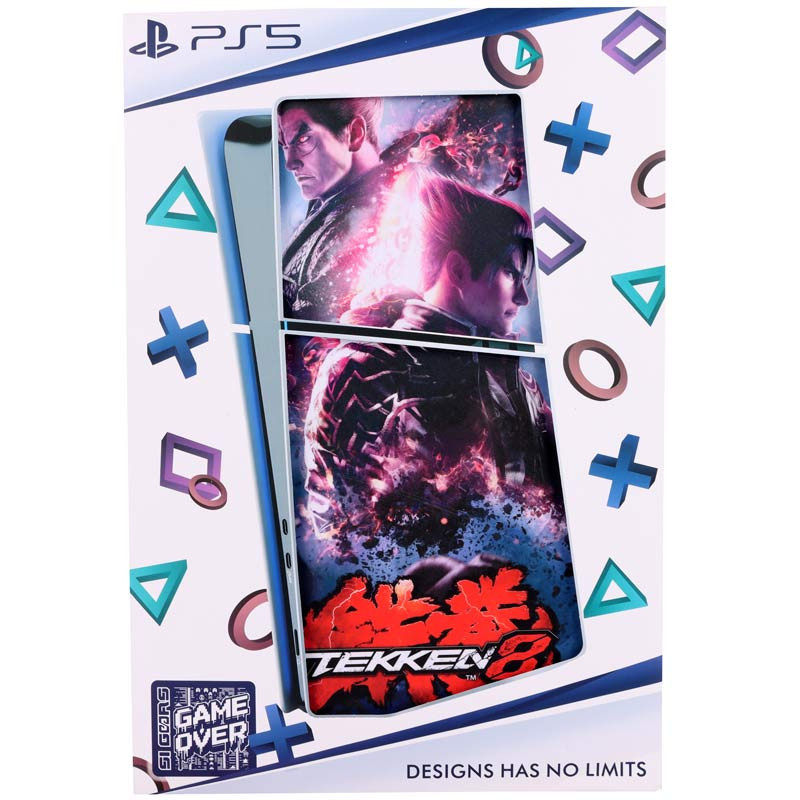 اسکین پلی استیشن 5 اسلیم طرح Tekken 8