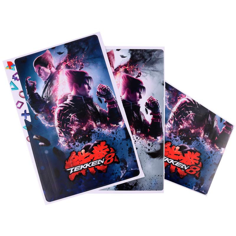 اسکین پلی استیشن 5 اسلیم طرح Tekken 8