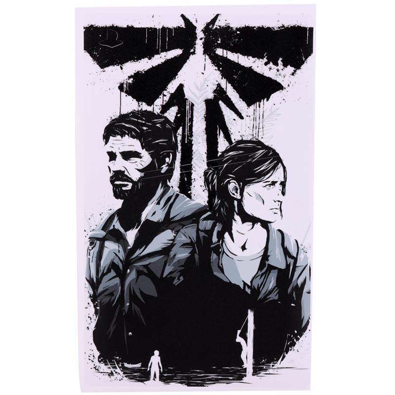 اسکین پلی استیشن 5 اسلیم طرح The last of us part 2