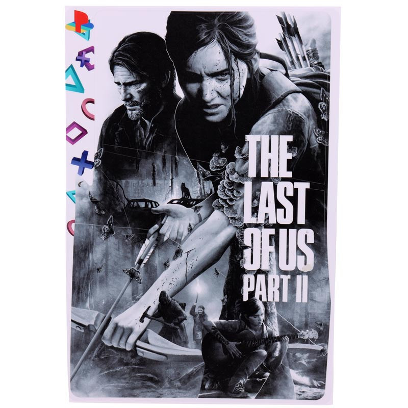 اسکین پلی استیشن 5 اسلیم طرح The last of us part 2