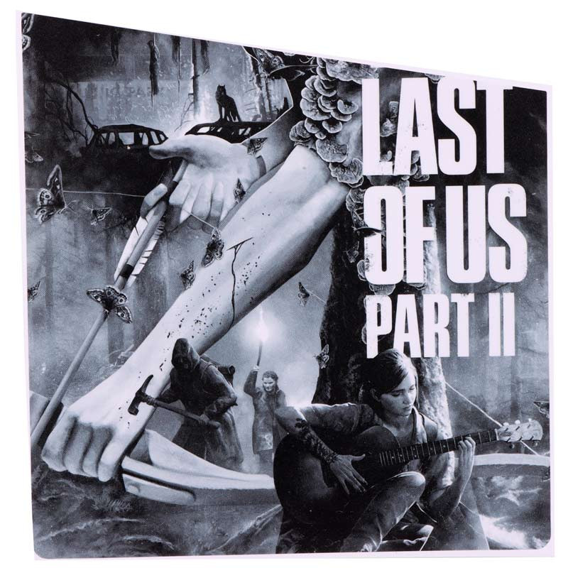 اسکین پلی استیشن 5 اسلیم طرح The last of us part 2