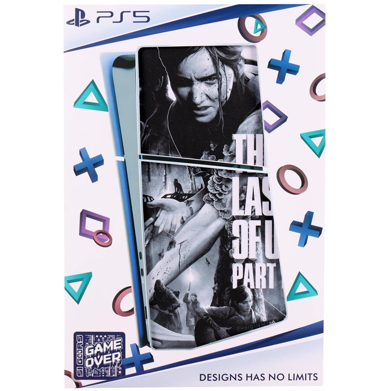 اسکین پلی استیشن 5 اسلیم طرح The last of us part 2