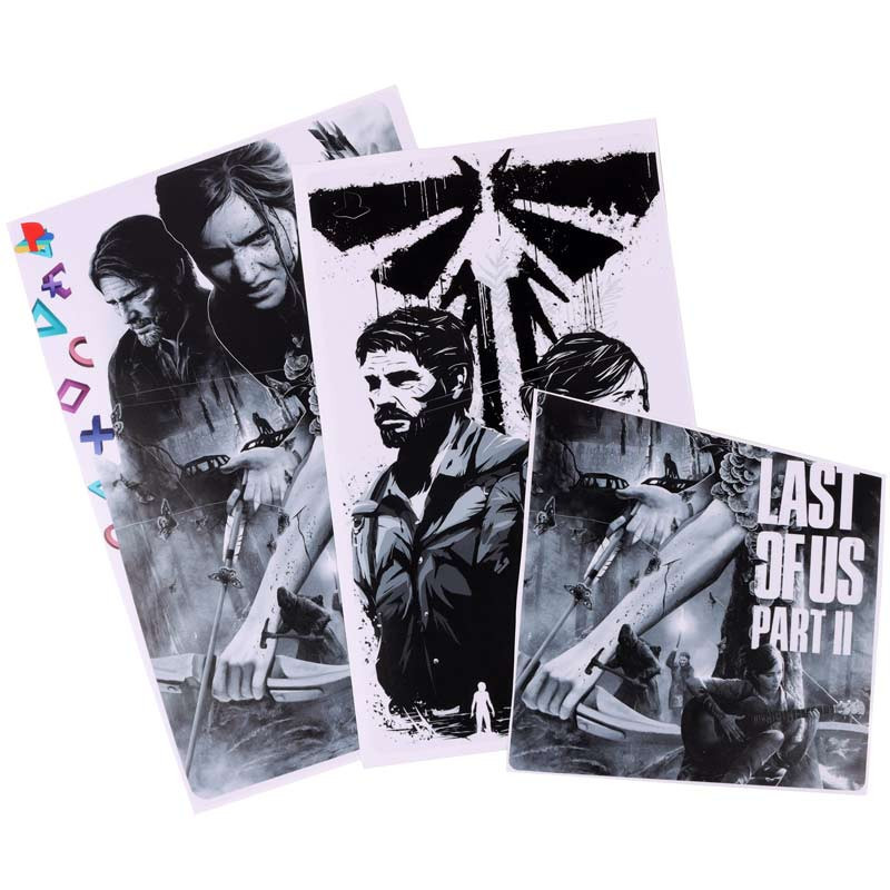 اسکین پلی استیشن 5 اسلیم طرح The last of us part 2
