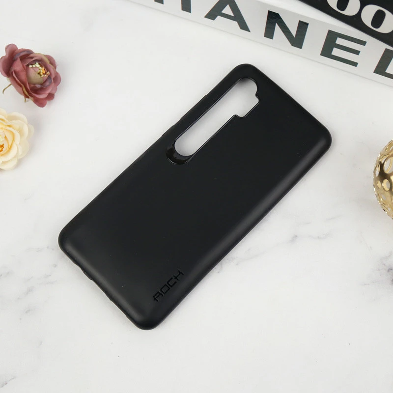 قاب ژله ای ROCK شیائومی Mi Note 10 مشکی