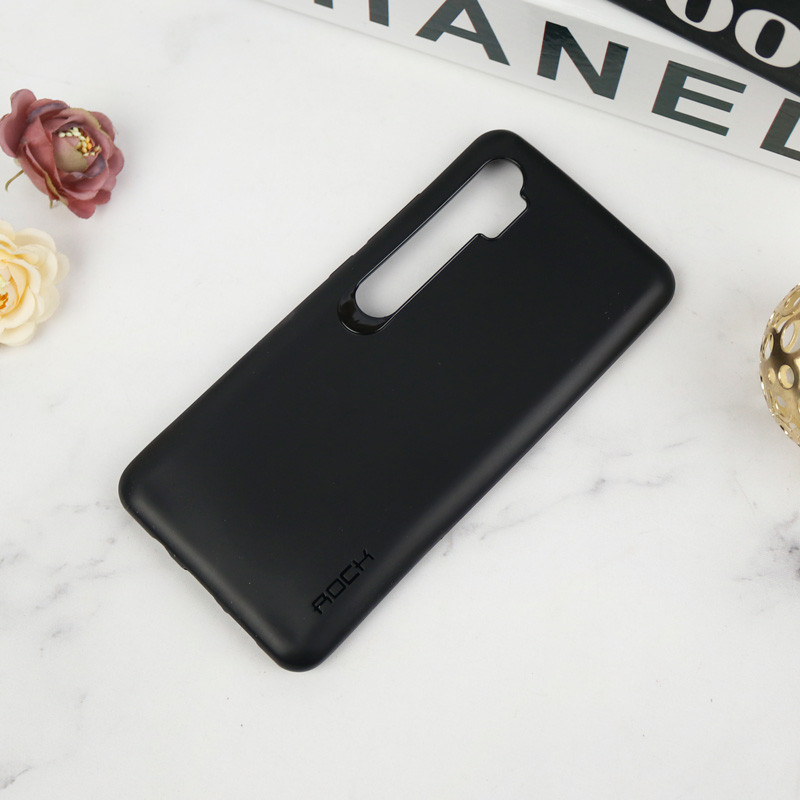 قاب ژله ای ROCK شیائومی Mi Note 10 مشکی