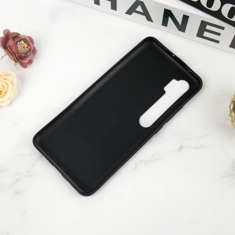 قاب ژله ای ROCK شیائومی Mi Note 10 مشکی