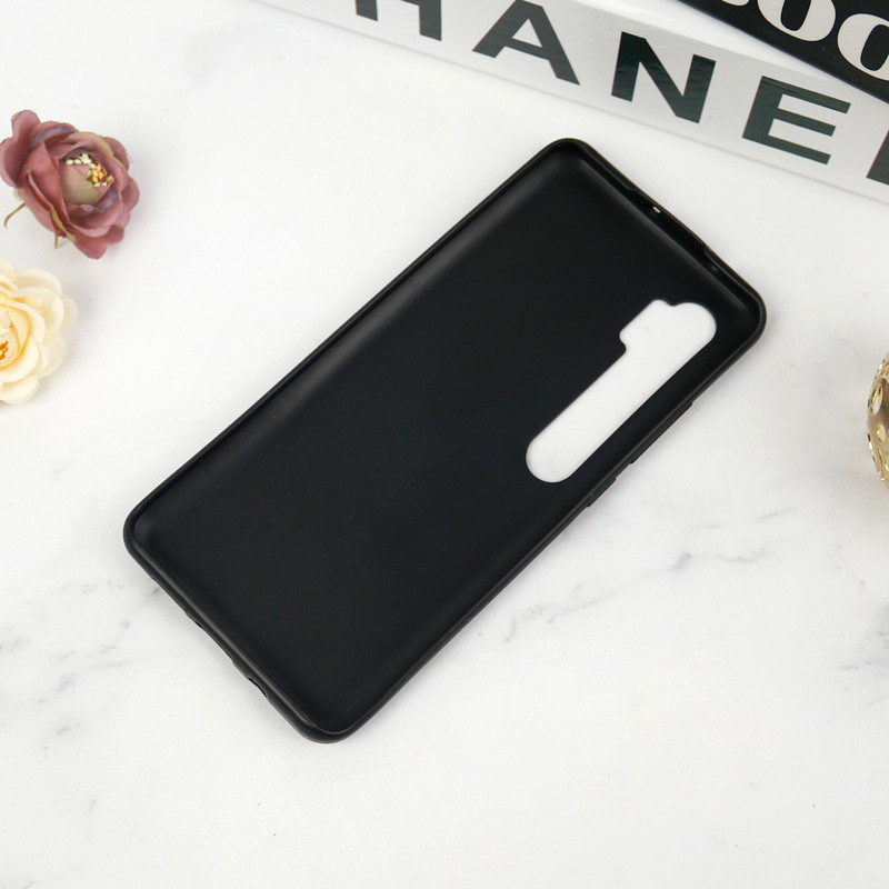 قاب ژله ای ROCK شیائومی Mi Note 10 مشکی