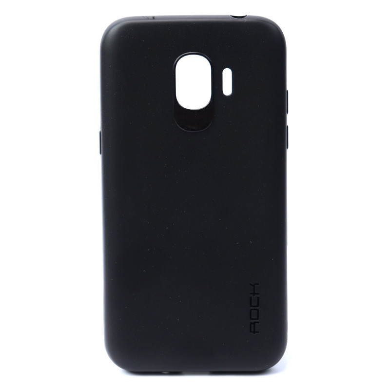 قاب ژله ای ROCK سامسونگ J2 Pro مشکی