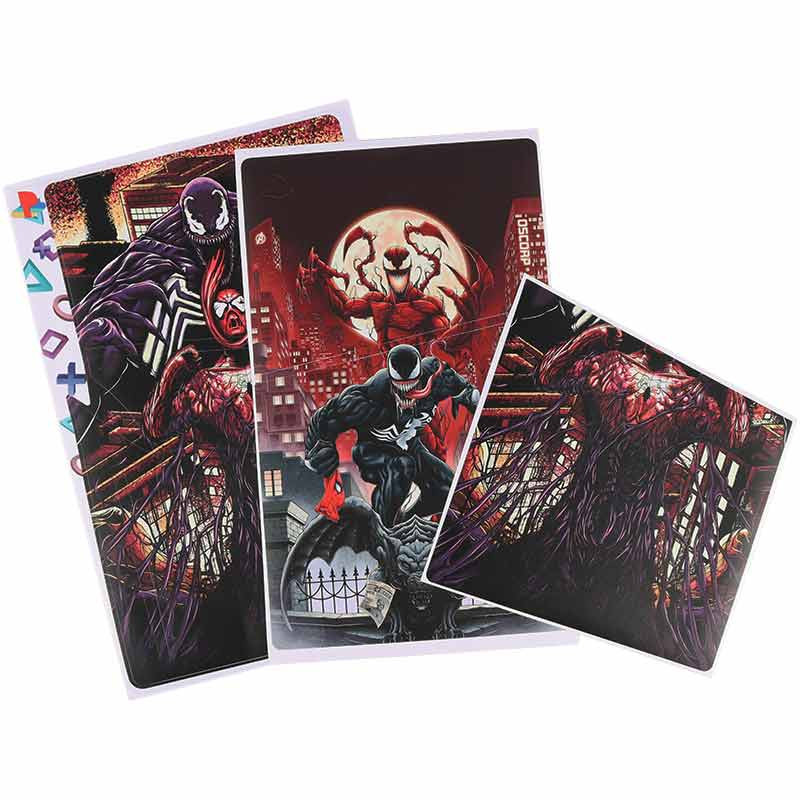 اسکین پلی استیشن 5 اسلیم طرح Spider Man کد 6
