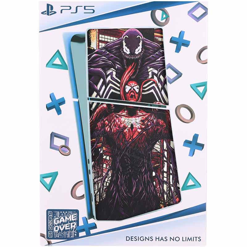 اسکین پلی استیشن 5 اسلیم طرح Spider Man کد 6