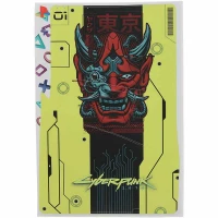 اسکین پلی استیشن 5 اسلیم طرح Cyberpunk 2077