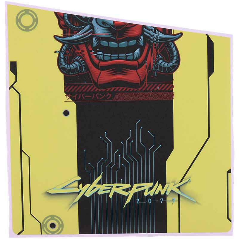 اسکین پلی استیشن 5 اسلیم طرح Cyberpunk 2077