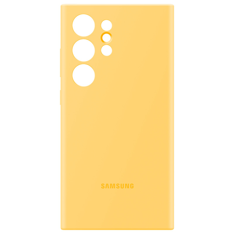 قاب سیلیکونی اورجینال رنگی Samsung Galaxy S24 Ultra