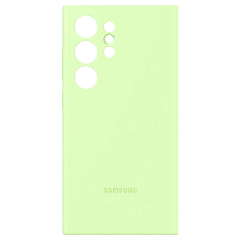 قاب سیلیکونی اورجینال رنگی Samsung Galaxy S24 Ultra