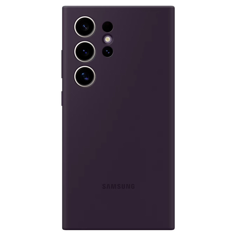 قاب سیلیکونی اورجینال رنگی Samsung Galaxy S24 Ultra