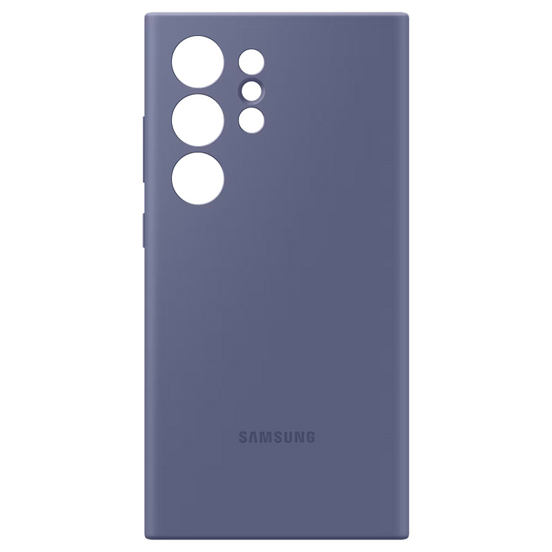 قاب سیلیکونی اورجینال رنگی Samsung Galaxy S24 Ultra