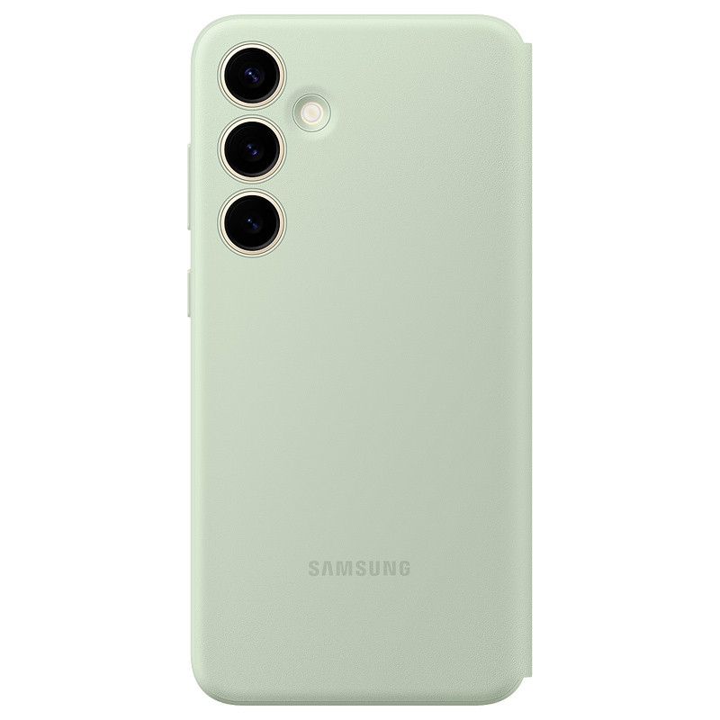 قاب سیلیکونی اورجینال Wallet Case رنگی Samsung Galaxy S24 Plus