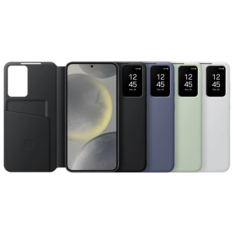 قاب سیلیکونی اورجینال Wallet Case رنگی Samsung Galaxy S24 Plus