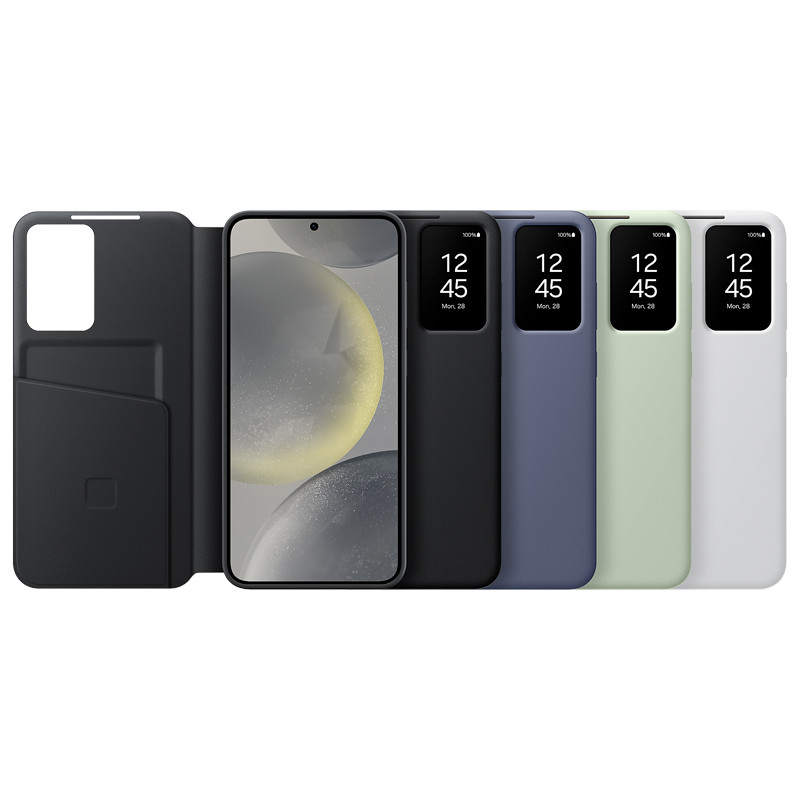 قاب سیلیکونی اورجینال Wallet Case رنگی Samsung Galaxy S24 Plus